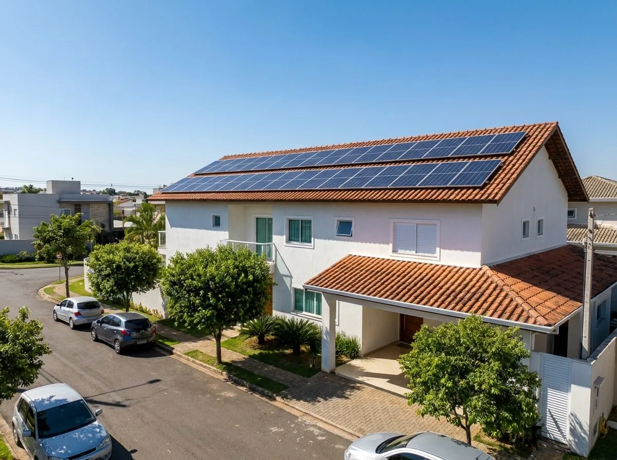 Instalação de painéis solares em Sorocaba — EcoSol Energia