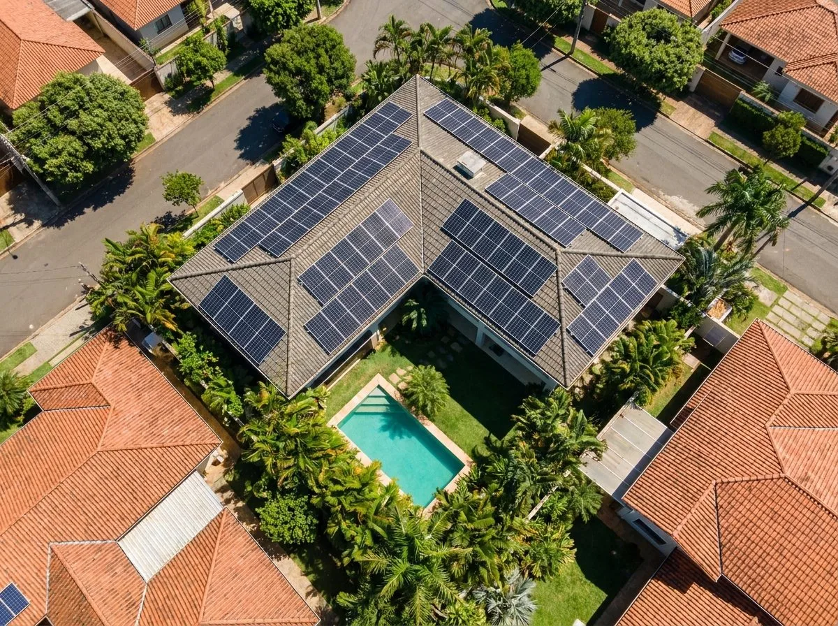 Instalação de painéis solares em Itu — EcoSol Energia