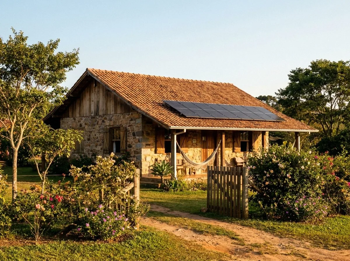 Instalação de painéis solares em Tatuí — EcoSol Energia